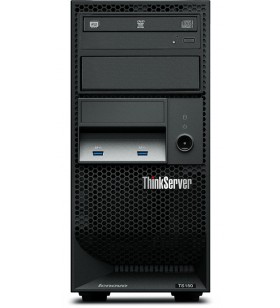 Lenovo thinkserver ts150 servere intel® xeon® e3 family 3,3 ghz 8 giga bites ddr4-sdram turn (4u) 250 w