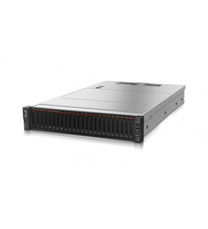 Lenovo thinksystem sr650 servere intel® xeon® 2,2 ghz 32 giga bites ddr4-sdram cabinet metalic (2u) 750 w