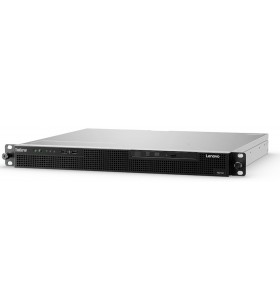 Lenovo thinkserver rs160 servere intel® xeon® e3 v6 3 ghz 8 giga bites ddr4-sdram cabinet metalic (1u) 300 w