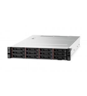 Lenovo thinksystem sr590 servere intel® xeon® silver 2,2 ghz 16 giga bites ddr4-sdram cabinet metalic (2u) 750 w
