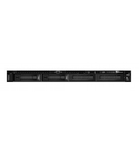 Lenovo thinksystem sr250 servere intel® xeon® 3,3 ghz 8 giga bites ddr4-sdram cabinet metalic (1u) 300 w