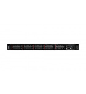 Lenovo thinksystem sr630 servere intel® xeon® 2,1 ghz 16 giga bites ddr4-sdram 61,4 tb cabinet metalic (1u) 750 w