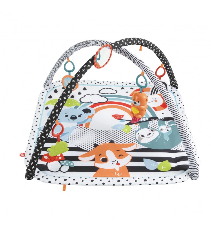 Fisher-price hbp41 salteluțe și spații de joacă pentru copii multicolor salteluță activități bebe