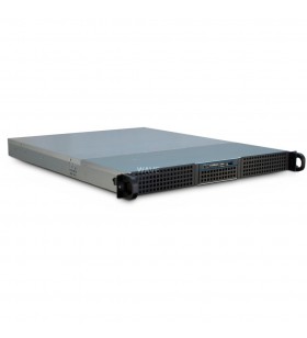 Carcasă pentru server inter-tech  1u 10255 (negru, 1 unitate de înălțime)