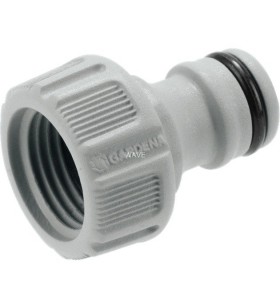 Conector de robinet gardena 21 mm (g 1/2"), piesa de robinet (gri)