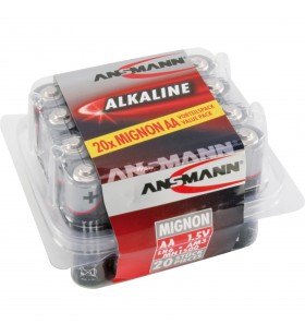 Ansmann  alkaline red, baterie (20 bucăți, aa)