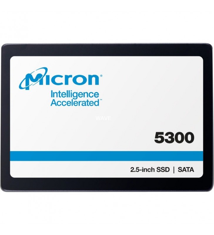Micron  5300 max 960gb, ssd (negru, sata 6 gb/s, 2,5")