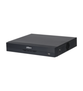 8 canale Penta-brid 4K-N/5MP Compact 1U 1HDD WizSense Video Recorder digital