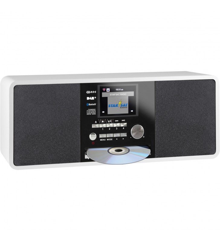 Imperial  dabman i200 cd, radio (alb, wifi, bluetooth, dab+, fm)