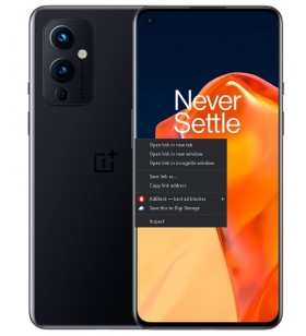 Oneplus oneplus 9 5g - 8gb 128gb - astral black - 6.5in