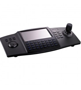 Tastatura de control hikvision ds-1100ki(b) pentru camere speed dome, display