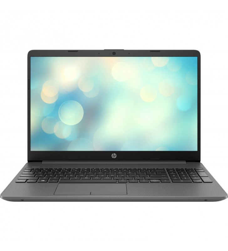 Laptop hp 15.6'' 15-dw1026nq, hd touch, procesor intel® core™ i3-10110u (4m cache, up to 4.10 ghz), 4gb ddr4, 256gb ssd, gma uhd, win 11 home s, chalkboard gray