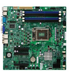 Supermicro mbd-x9scl-o plăci de bază pentru servere/stații de lucru micro-atx intel® c202