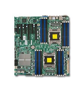 Supermicro x9dr3-f plăci de bază pentru servere/stații de lucru lga 2011 (socket r) prelungit atx intel® c606