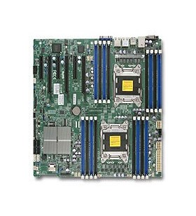 Supermicro x9dri-f retail plăci de bază pentru servere/stații de lucru lga 2011 (socket r) prelungit atx intel® c602