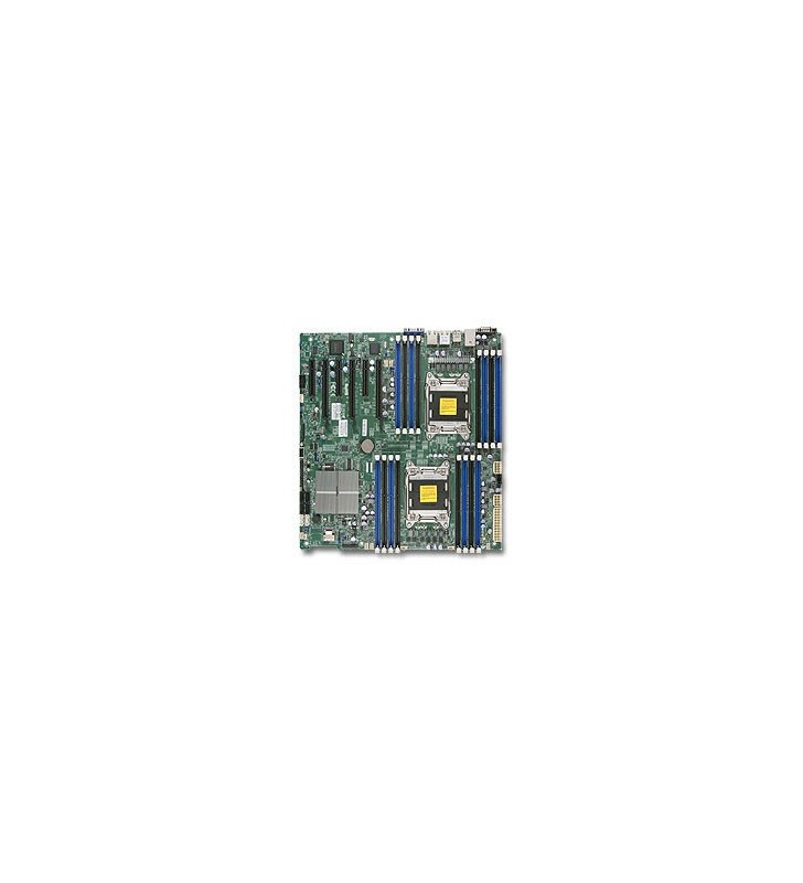 Supermicro x9dri-f retail plăci de bază pentru servere/stații de lucru lga 2011 (socket r) prelungit atx intel® c602