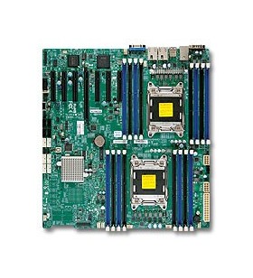 Supermicro mbd-x9drh-if-o plăci de bază pentru servere/stații de lucru lga 2011 (socket r) prelungit atx intel® c602