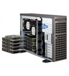 Supermicro sys-7047gr-trf server barebone intel® c602 lga 2011 (socket r) cabinet metalic (4u) gri