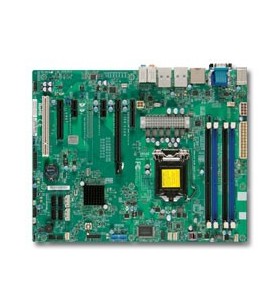 Supermicro x9sae plăci de bază pentru servere/stații de lucru lga 1155 (socket h2) atx intel® c216