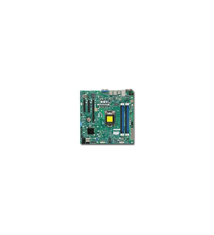 Supermicro x10sll-f plăci de bază pentru servere/stații de lucru lga 1150 (mufă h3) micro-atx intel® c222