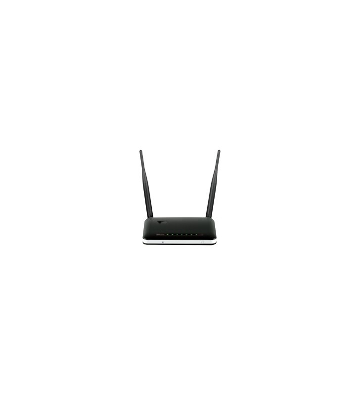 D-link dwr-116/e router wireless bandă unică (2.4 ghz) fast ethernet 3g 4g negru