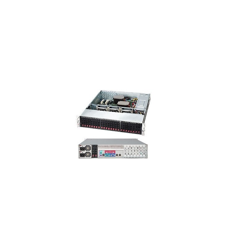 Supermicro 216bac-r920lpb cabinet metalic negru 920 w
