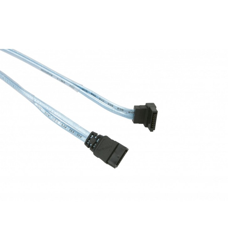 Supermicro cbl-0231l cabluri sata 0,7 m negru, albastru