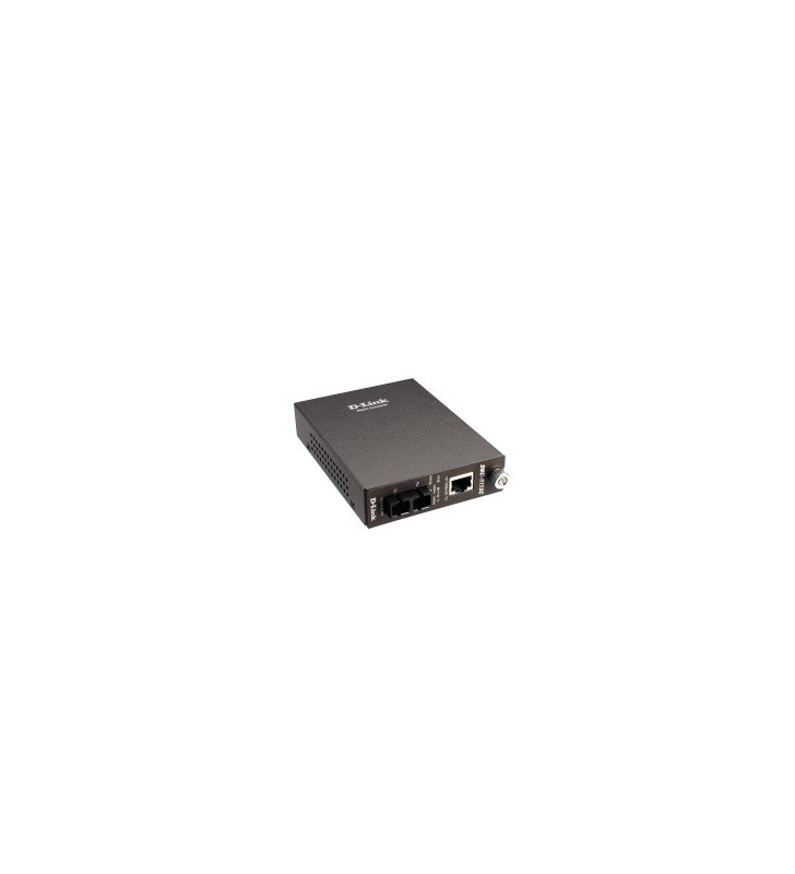 Media converter 10/100mbps/tp-100mbps fiber sm sc 15km in