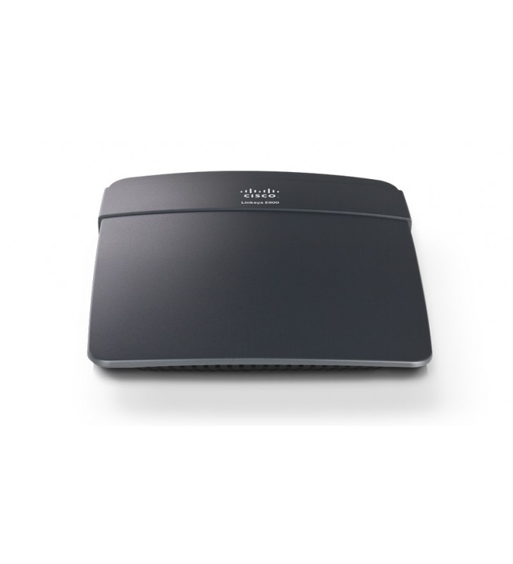 Linksys e900 router wireless fast ethernet negru