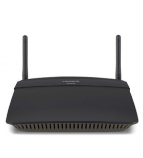 Linksys ea6100 router wireless bandă dublă (2.4 ghz/ 5 ghz) fast ethernet negru