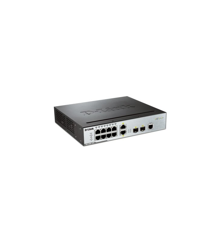 D-link dgs-3000-10tc switch-uri l2 gigabit ethernet (10/100/1000) negru power over ethernet (poe) suport