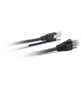 Allied telesis rj.5 / rj45 3m, 8-pack cabluri de rețea u/utp (utp) negru