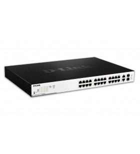 Dgs-1100-26mp/26-port poe+ gbit smart switch in