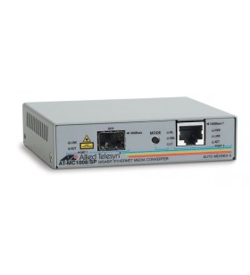 Allied telesis at-mc1008/sp convertoare media pentru rețea 1000 mbit/s
