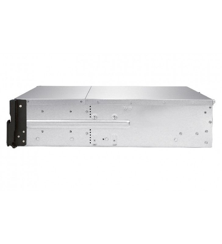 Qnap ts-ec1680u r2 e3-1246v3 ethernet lan cabinet metalic (3u) negru, gri nas