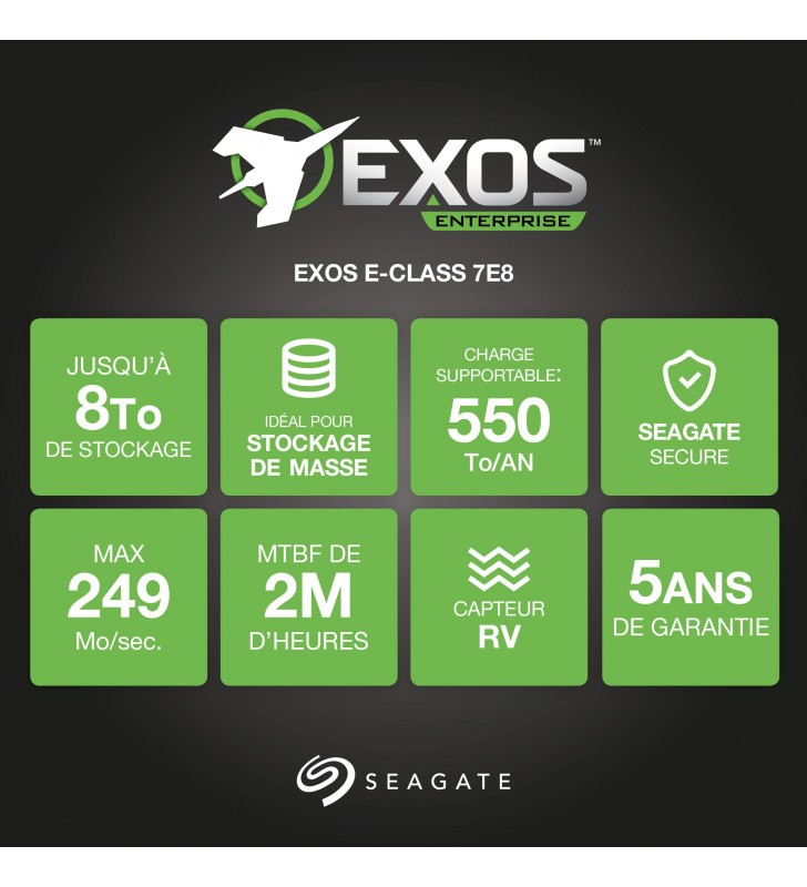 Seagate enterprise st3000nm0005 hard disk-uri interne 3.5" 3000 giga bites ata iii serial