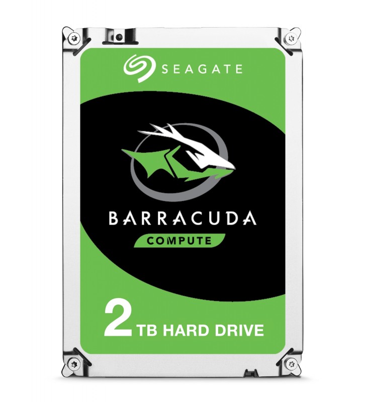 Seagate barracuda st2000dm006 hard disk-uri interne 3.5" 2000 giga bites ata iii serial