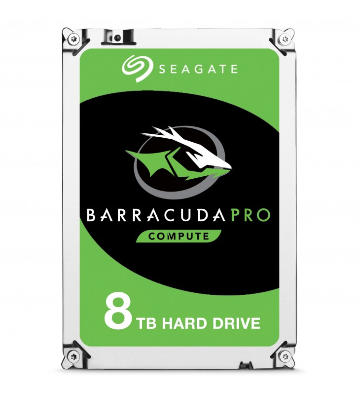 Seagate barracuda st8000dm005 hard disk-uri interne 3.5" 8000 giga bites ata iii serial