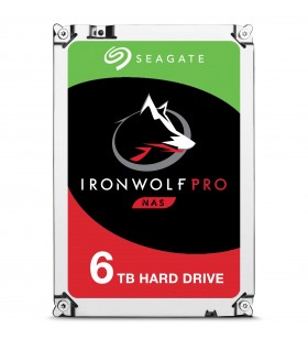 Seagate ironwolf pro st6000ne0021 hard disk-uri interne 3.5" 6000 giga bites ata iii serial