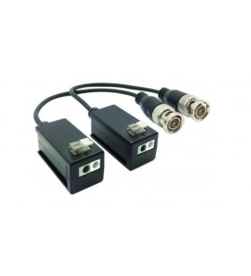 Dahua europe pfm800 adaptor pentru cabluri video bnc-m push-termina negru
