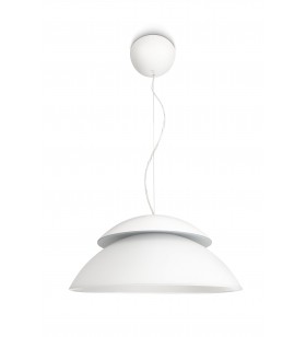 Philips hue cu ambianță albă și color lampă suspendată beyond