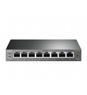 Tp-link tl-sg108pe switch-uri fara management gigabit ethernet (10/100/1000) power over ethernet (poe) suport