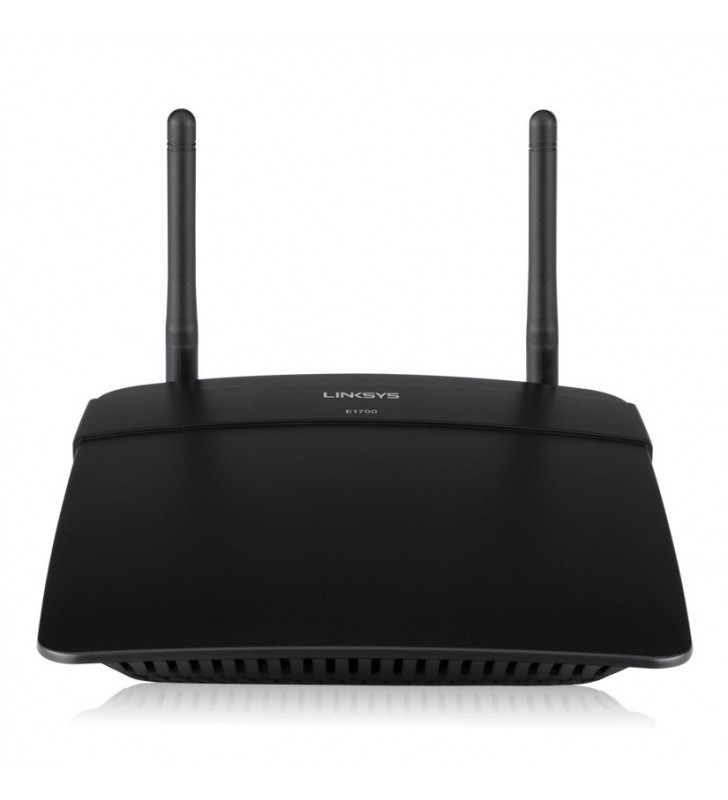 Linksys e1700 single band n300/gigabit connection in