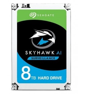 Seagate skyhawk st8000ve0004 hard disk-uri interne 3.5" 8000 giga bites ata iii serial