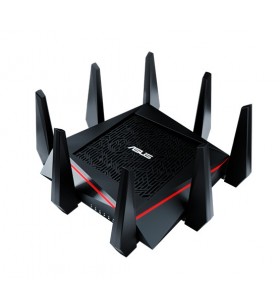 Asus rt-ac5300 router wireless tri-band (2.4 ghz / 5 ghz / 5 ghz) gigabit ethernet negru