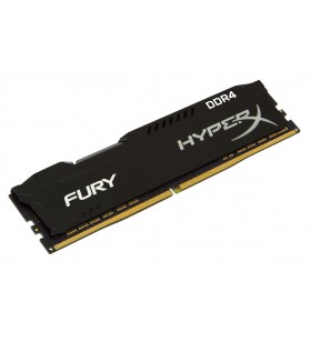 Hyperx fury memory black 4gb ddr4 2400mhz module de memorie 4 giga bites