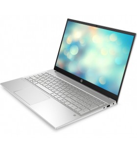 Laptop hp pavilion 15-eh1028nq cu procesor amd ryzen™ 7 5700u, 15.6" full hd touch, 16 gb, 512gb ssd, amd radeon graphics, windows 11 home, natural silver