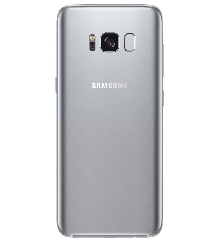 Samsung galaxy s8 sm-g950f 14,7 cm (5.8") 4 giga bites 64 giga bites sim unic 4g usb tip-c argint android 7.0 3000 mah