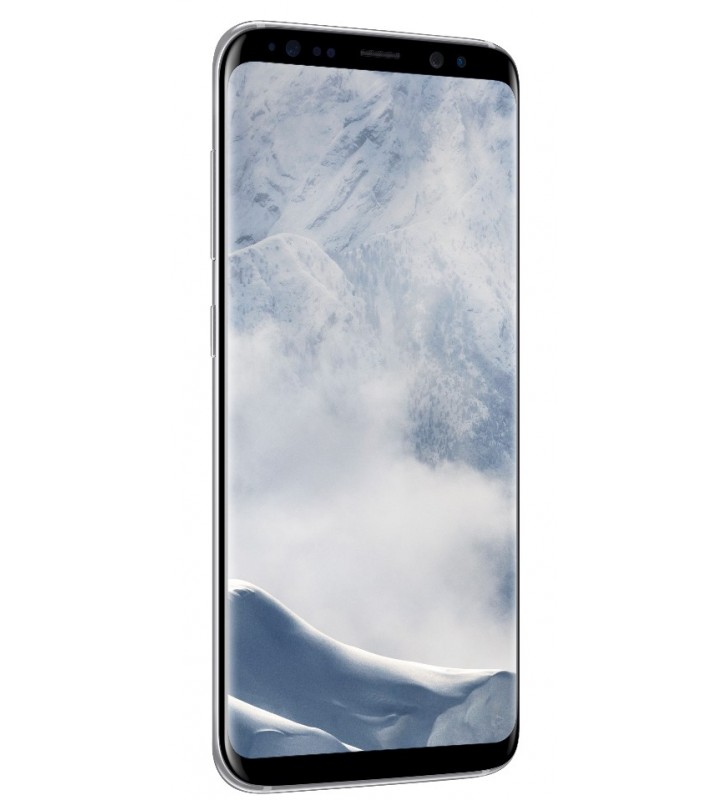 Samsung galaxy s8 sm-g950f 14,7 cm (5.8") 4 giga bites 64 giga bites sim unic 4g usb tip-c argint android 7.0 3000 mah