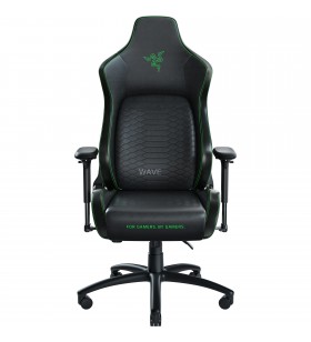 Razer  iskur xl, scaun gaming (negru verde)